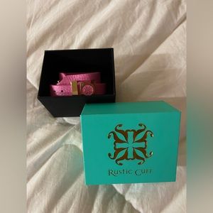 Rustic Cuff Bracelet